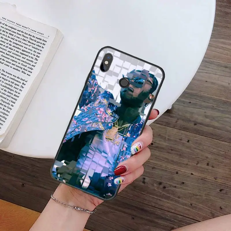 

Pop Smoke Phone Case For Xiaomi Redmi mi note 7 8t 9 9t 9s 8 10 10t 11 pro lite K20 max 3