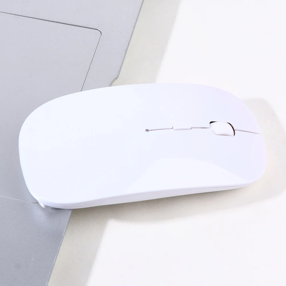 

Rechargeable Wireless Ergonomic Portable Computer for Home Office School (White)