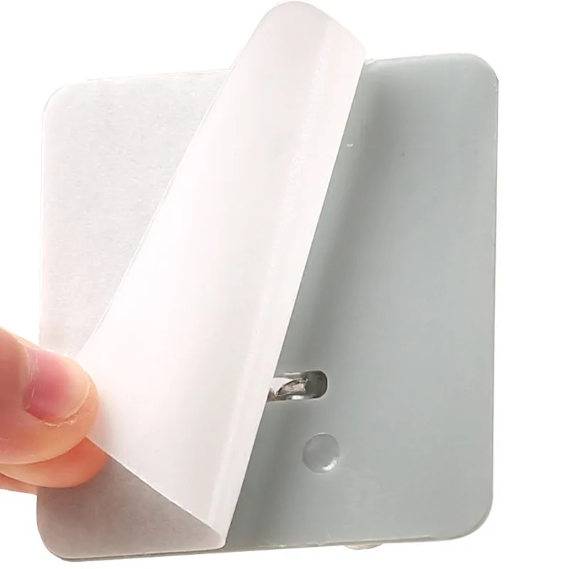 Стеллаж без гвоздей наклейка клейкие кухонные крючки Настенная дверь вешалка