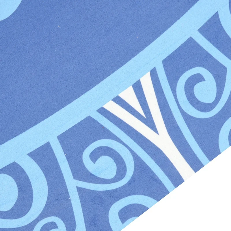 

Hot 5 Mm Lotus Pattern Suede Tpe Yoga Mat Pad Non-Slip Slimming Exercise Fitness Gymnastics Mat Body Building Esterilla Pilates