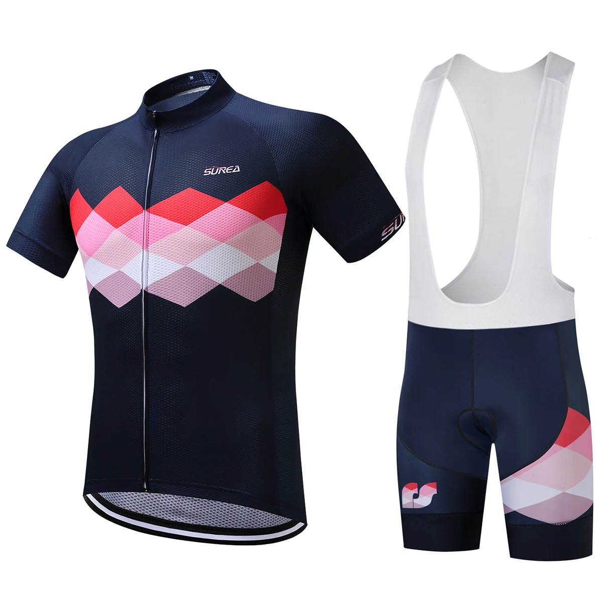Новый летний велосипедный комплект для мужчин и женщин одежда горного велосипеда триатлона Джерси с