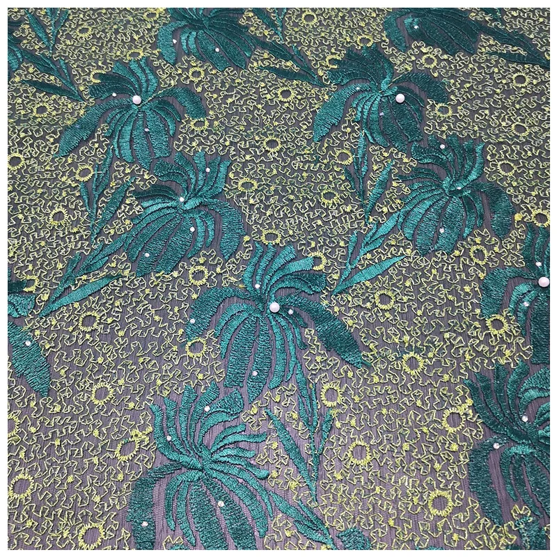 

Beautiful 2020 Latest Lace Fabric African Peach Lace Fabric High Quality Tulle Lace Swiss French Lace for Wedding Party