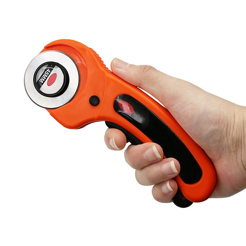 5 шт. Лоскутные лезвия режущий диск инструменты для кожи 45 мм роторный Резак