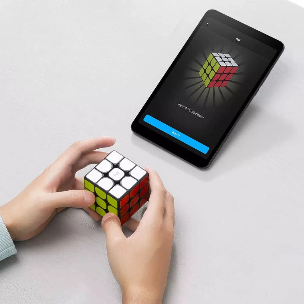 Оригинальный совместимый с Bluetooth магический куб XIAOMI соединительный шлюз 3x3x3
