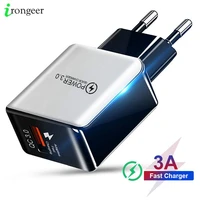 usb charger quick charge 3 0 for iphone xr 18w qc 3 0 portable mobile phone chargers for samsung charger fast charging adapter