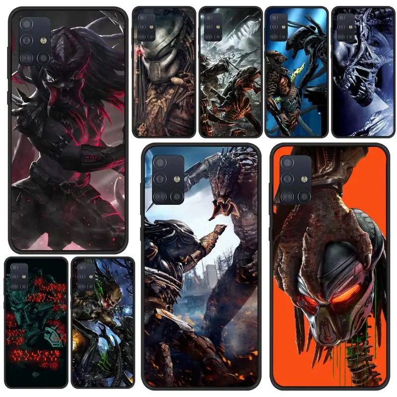 

Alien vs Predator Phone Case For Samsung S5 S6 S7 S8 S9 S10 S20 S21 Edge Plus E Fe Lite