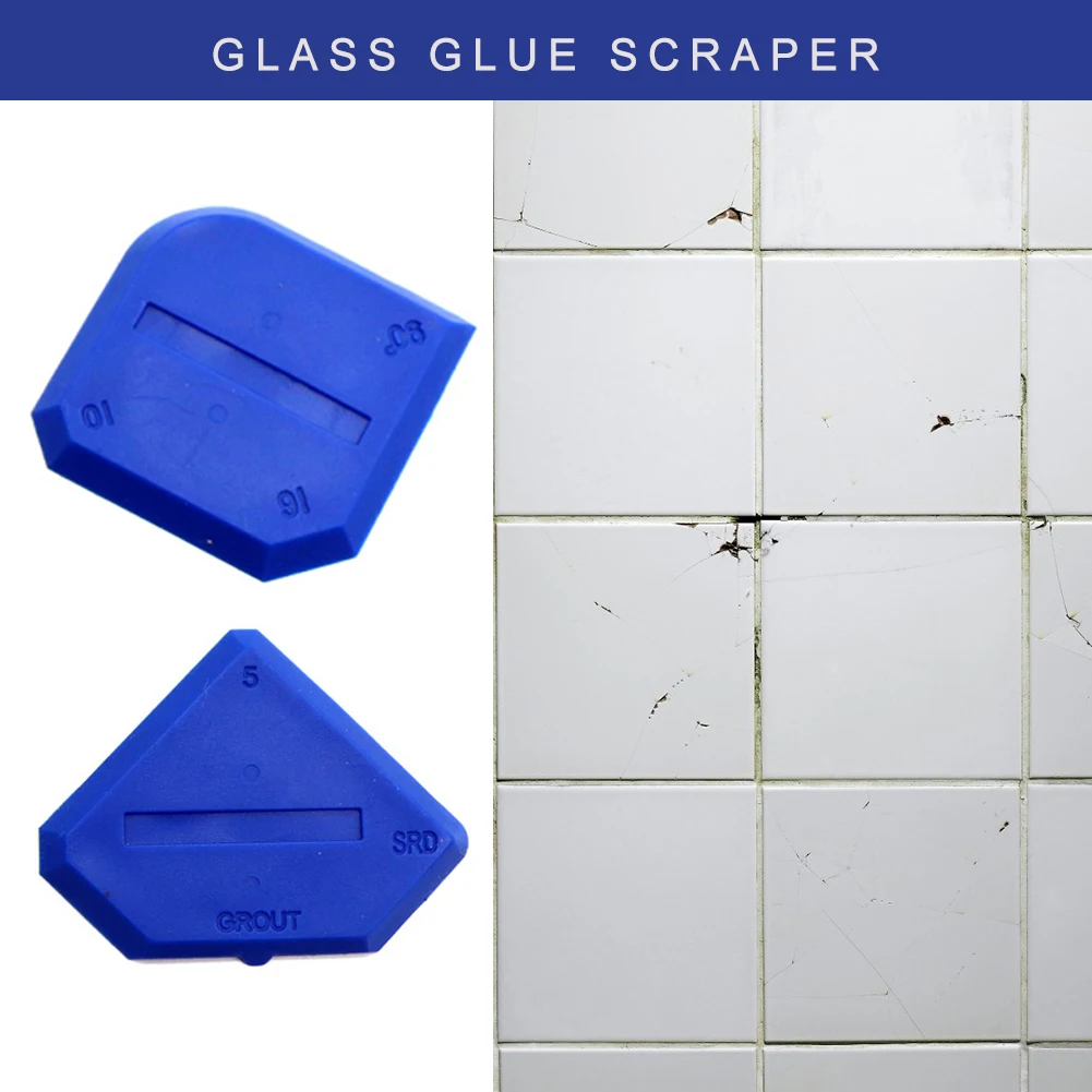 Скребок для удаления силиконовых насадок набор инструментов чистки стекла и