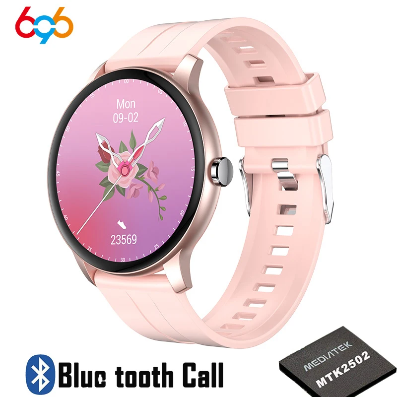 

BT Call Smart Watch Women Smartwatch Lady Electronics Smart Clock For Android IOS Fitness Tracker Men Round Sport Smart-watch Z2
