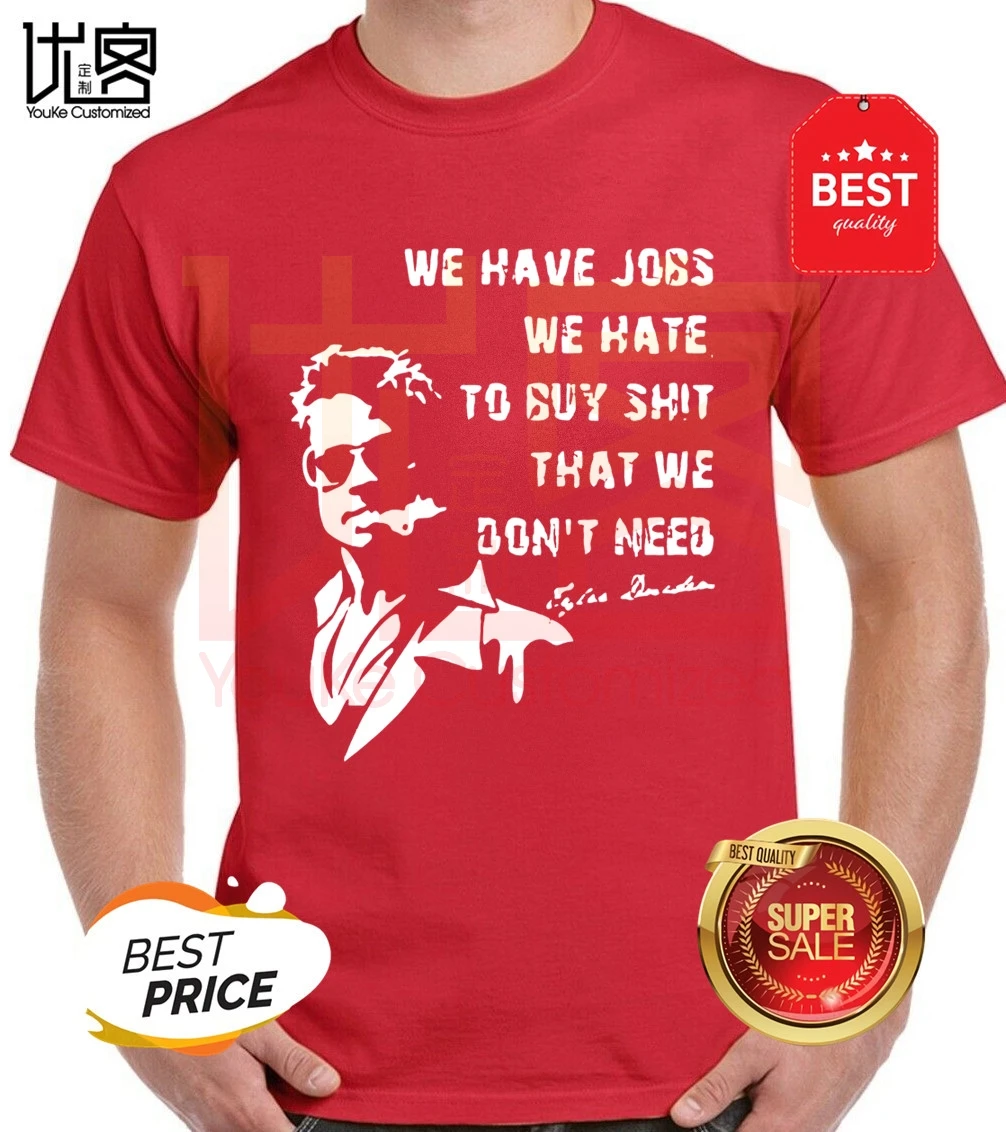 Футболка с принтом Бойцовский клуб Тайлер дурден Брэд Питт проект мэйхем черная