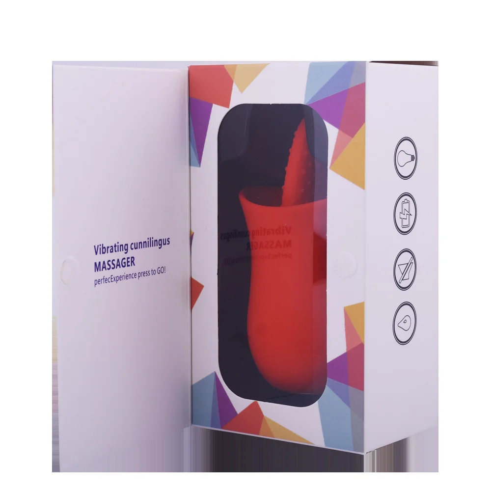 Силиконовый язык-лизун массажный вибратор для женщин с зарядкой, бесшумный, водонепроницаемый, оптовая продажа секс-игрушек.