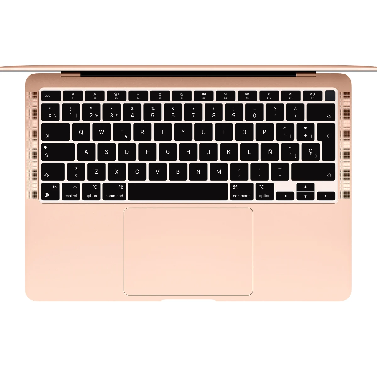 Spanish Laptop color silicone Keyboard Cover For Macbook Air 13 A2337 Protective film keyboard case Apple Air13 M1 2020 New | Компьютеры и