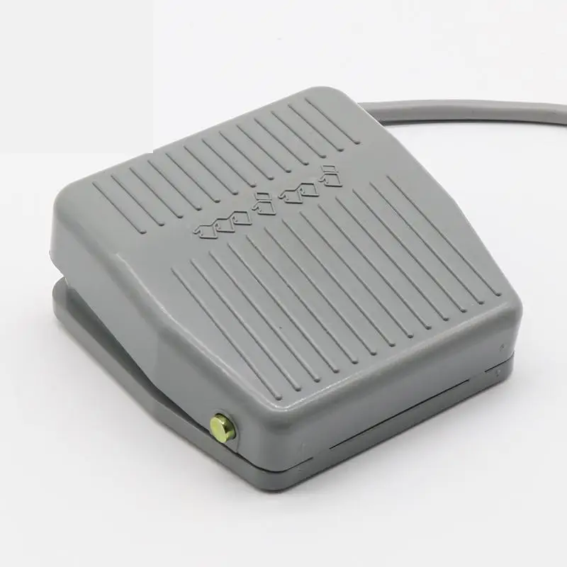 Promotion! 0-400V Footswitch Foot Momentary Control Switch Electric Power Pedal SPDT Grey |