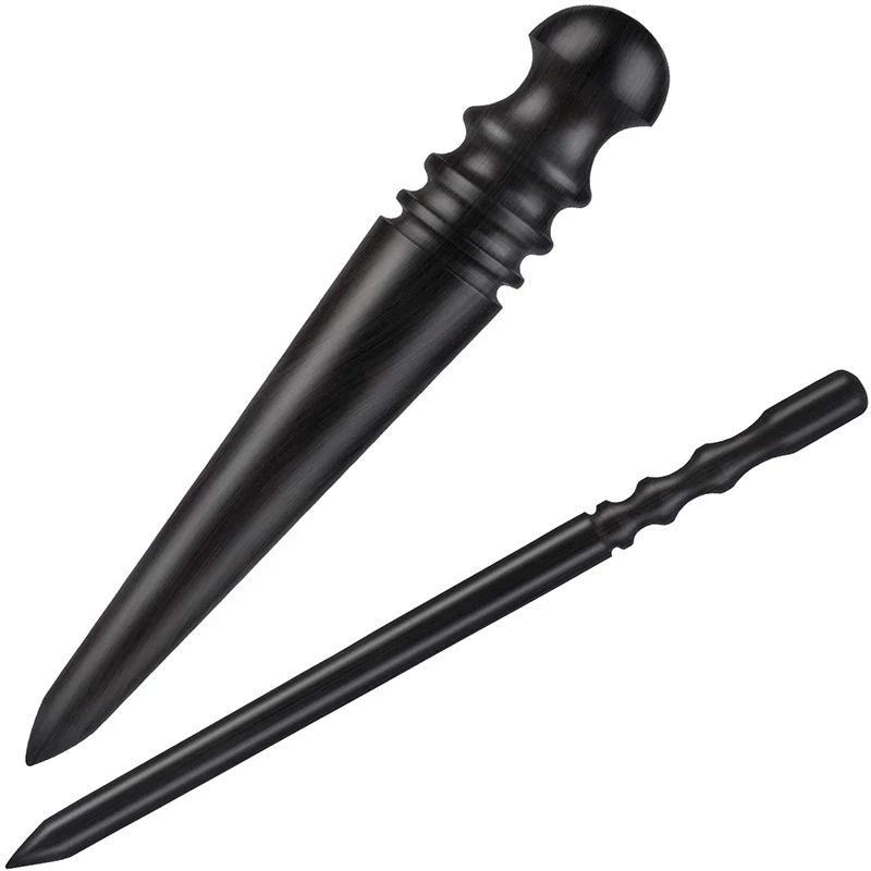 

IMZAY 2 Pcs Leather Edge Burnisher Tool Set Sandalwood Leather Craft Edge Tapered Wood Slicker Slim Edge Tool For Professional