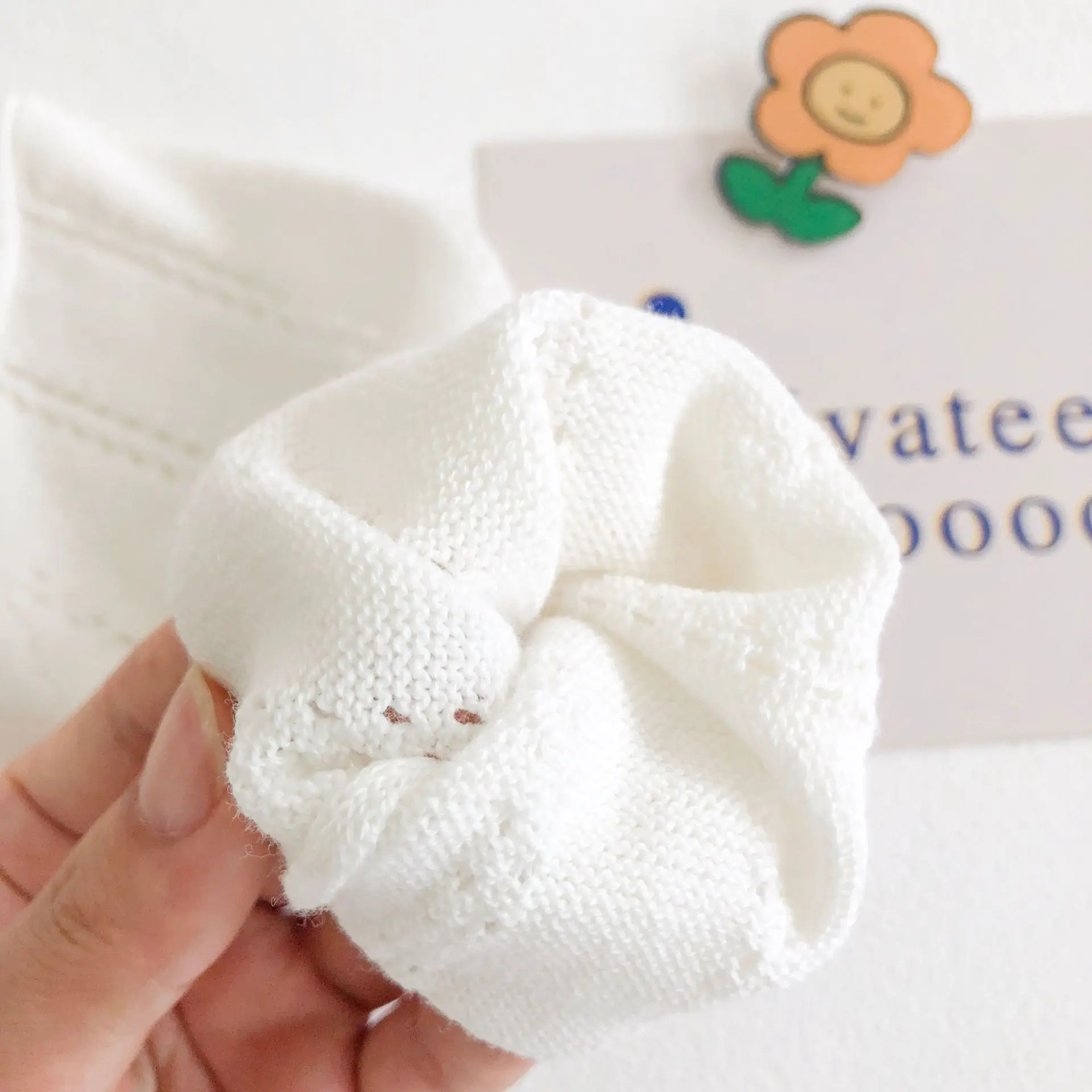 

Summer Autumn Baby Girl Sweater Girls Jacket Knitted V-neck Cardigan Kids Boys White Patchwork Air Condition Children Sweet Tops