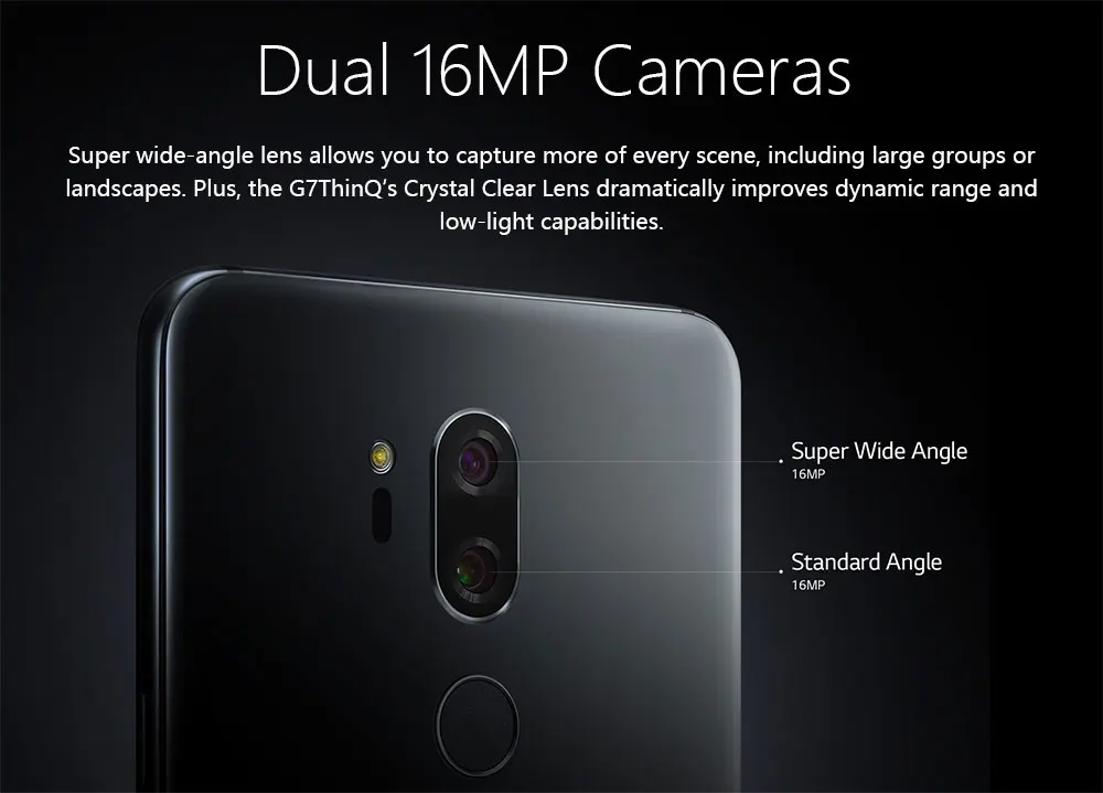 LG G7 ThinQ 4G 128G Refurbished G710VM G710N G710EMW G710ULM Snapdragon 845 LTE Octa Core Rear Camera Dual 16MP 6.1" Phone backmarket phones