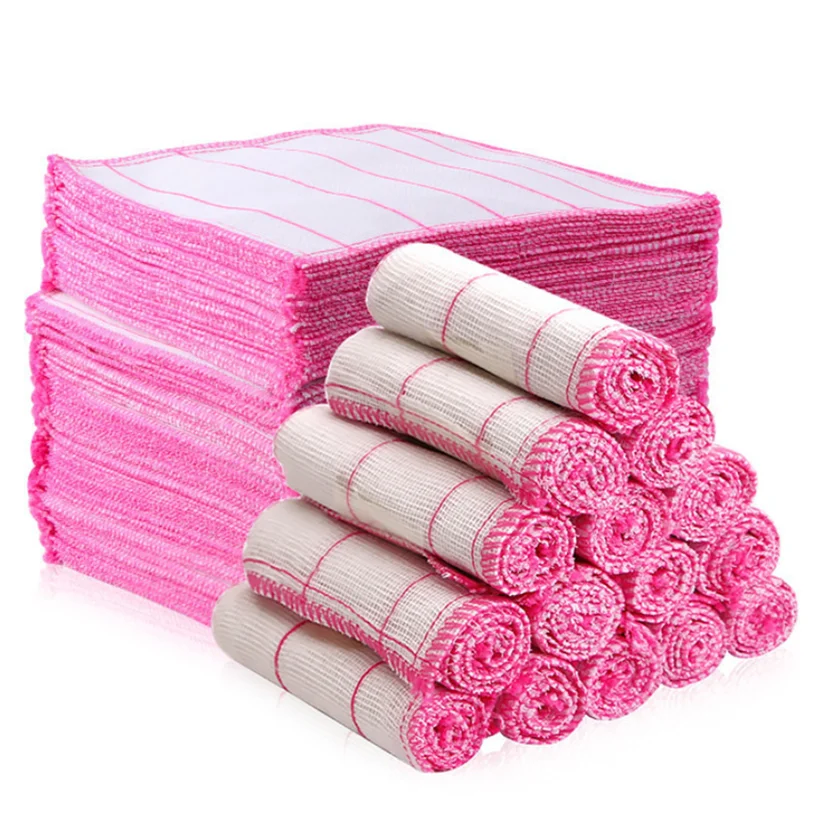 

1/2/3Pcs Highly Absorbent Oil Wood Fiber Cleaning Cloths Natural Anti-Bacterial Free Rag Dish Washing Towel Dropshipping