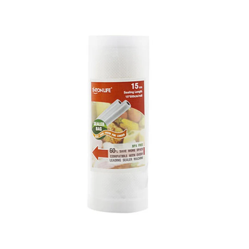 

Вакуумные пакеты TINTON LIFE 15*500 см для вакуумной упаковочной машины