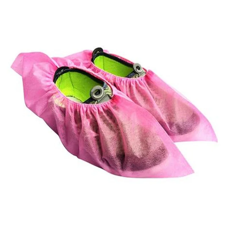 

Disposable Thick Non-Woven Shoe Cover Dustproof Household Boot Covers Non-Slip Reusable Overshoes for Home, Factory Protective