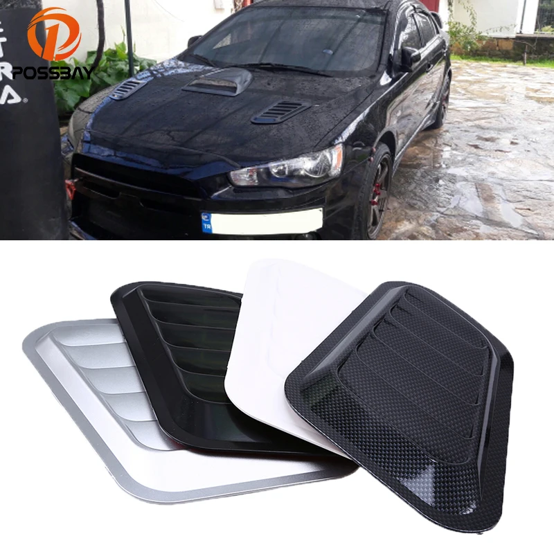 Универсальные автомобильные накладки на вентиляционное отверстие POSSBAY боковые