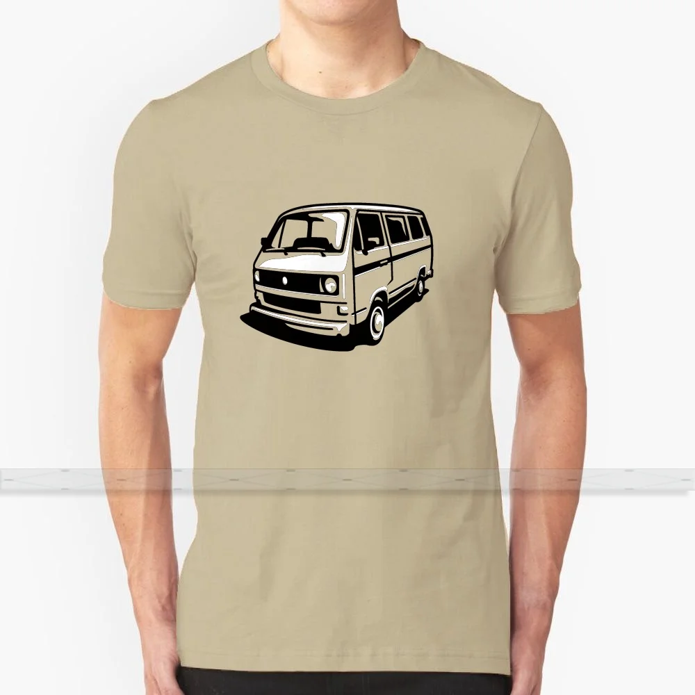 Футболка T3 с автобусом для мужчин и женщин летние футболки из 100% хлопка новейший