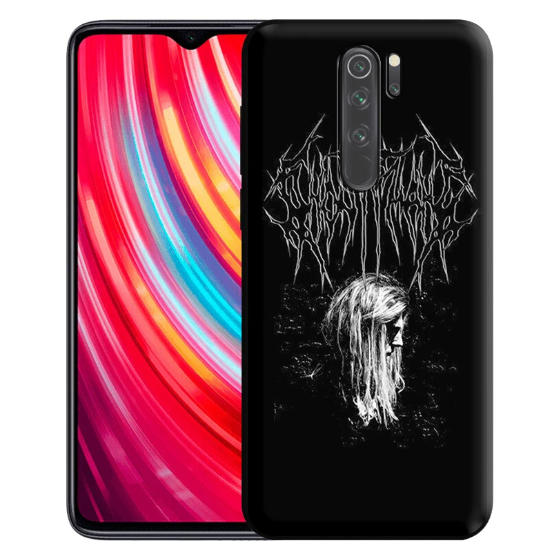 Mercury Retrograde ghosteгрива чехол для телефона 9 8 7 10 10s 10T K40 9T 9C 9A 10X Pro Prime NFC | Мобильные