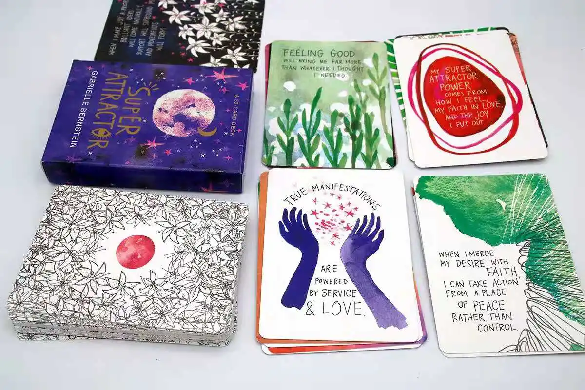 

Hot Sell HD Rider Tarot Cards Cards Factory Made High Super Attractor Party Game