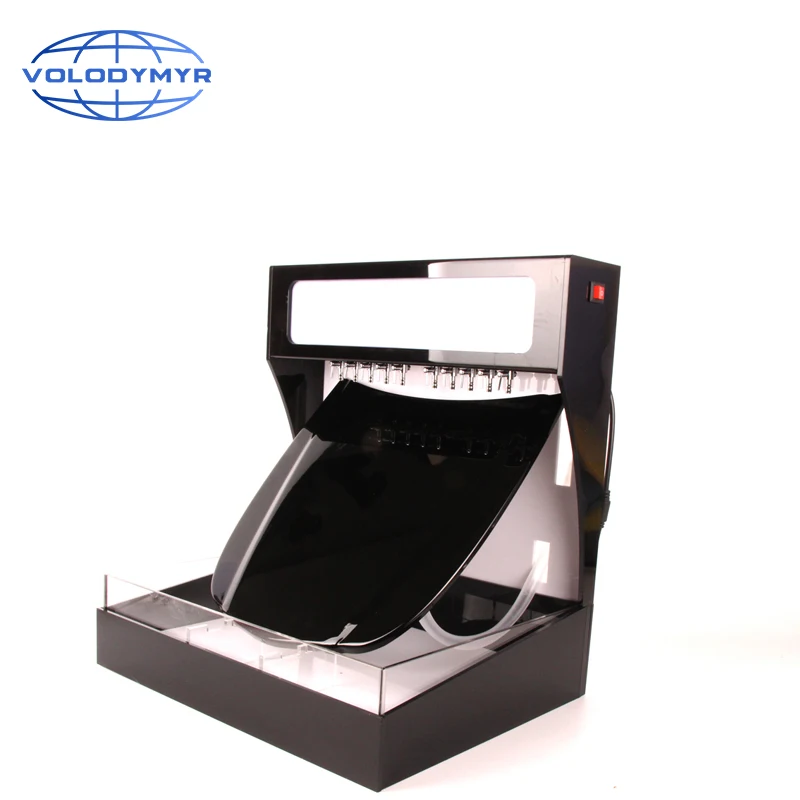 저렴한 자동차 물 튀는 기계 보이지 않는 자동차 의류 소수성 테스트 기계, 투명 필름 악기 자동차 왁스 자동차 제품