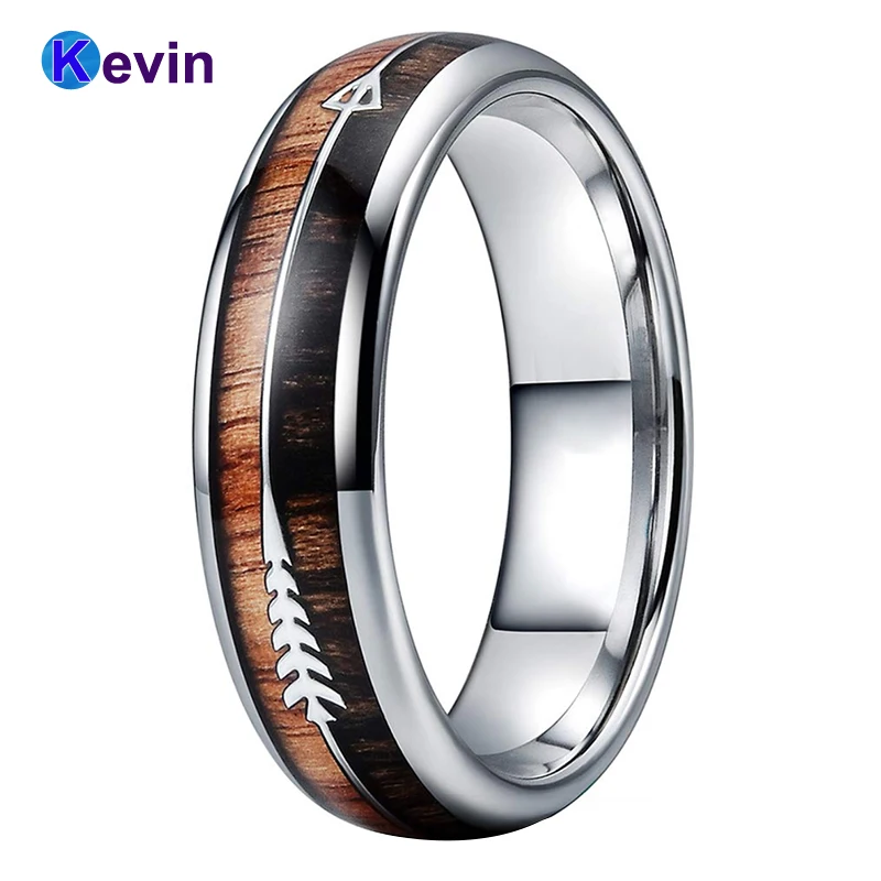 Обручальное кольцо из вольфрама для мужчин и женщин обручальное с двойной