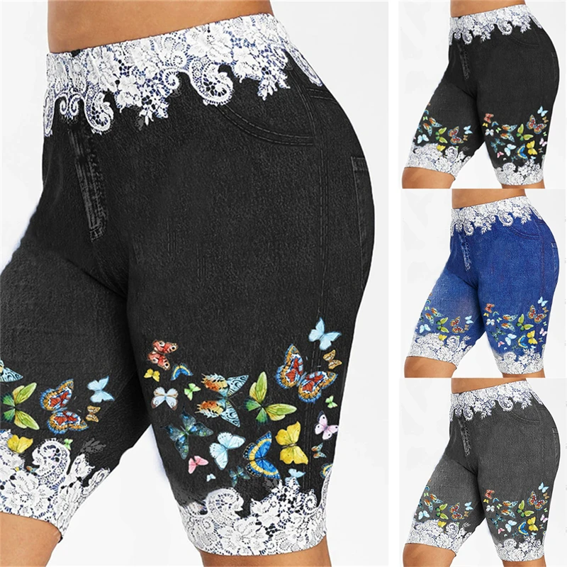 

Butterfly Printed Leggings New Women Leggings Elastic High Waist High Quality Legging Hot Sale Comfortable Legging