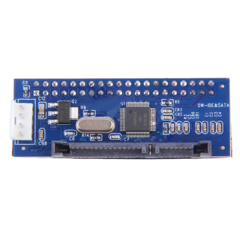 3 5 HDD IDE/SATA/PATA SATA конвертер адаптер карты для IDE/SATA 40 контактный жесткий диск