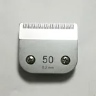 50 #(0,2 мм) профессиональная фотосессия лезвие A5 подходит для большинства щипцов Andis и Oster
