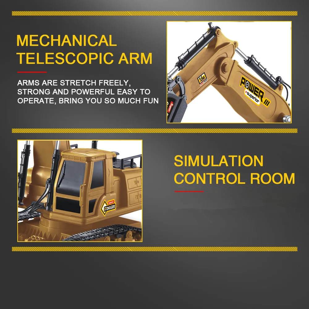 радиоуправляемый грузовик