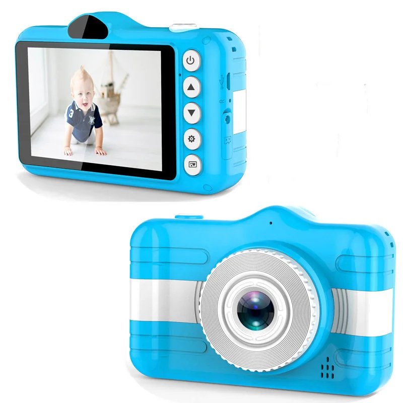 

Children Mini Camera Photo Digital Camera Toys for Girls Educational Birthday Gift Children's Video Camera for Kids Boys Child
