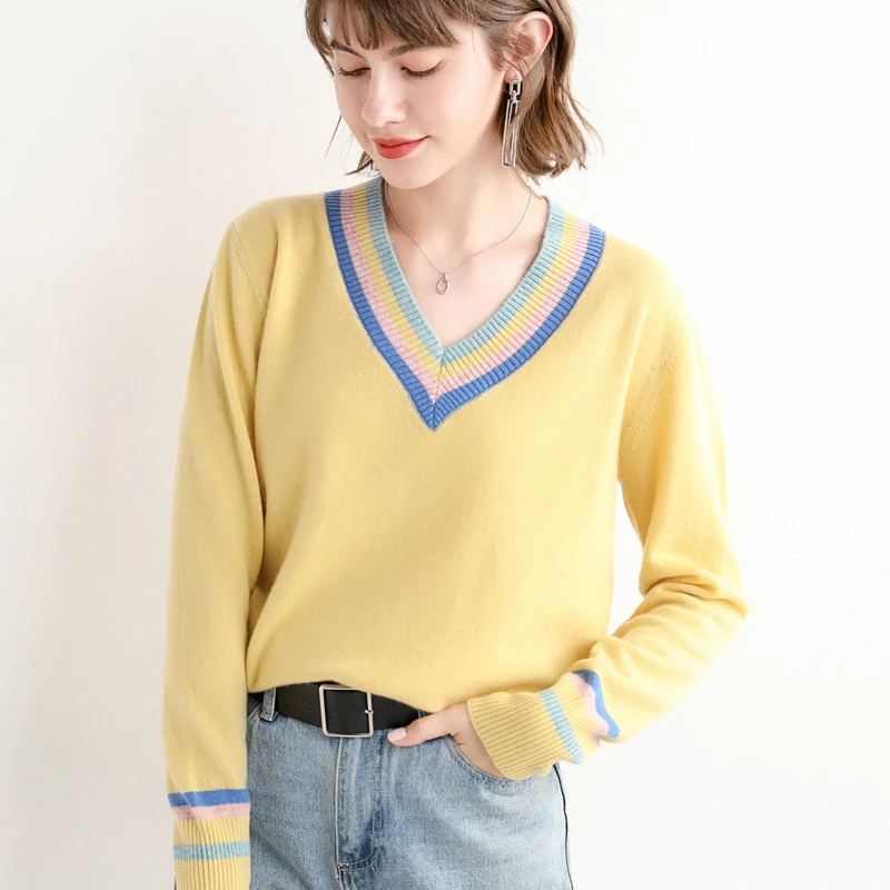 

Women's Sweater Wool Pullover Women Turtleneck Sweaters Female Winter Woman Sweater one