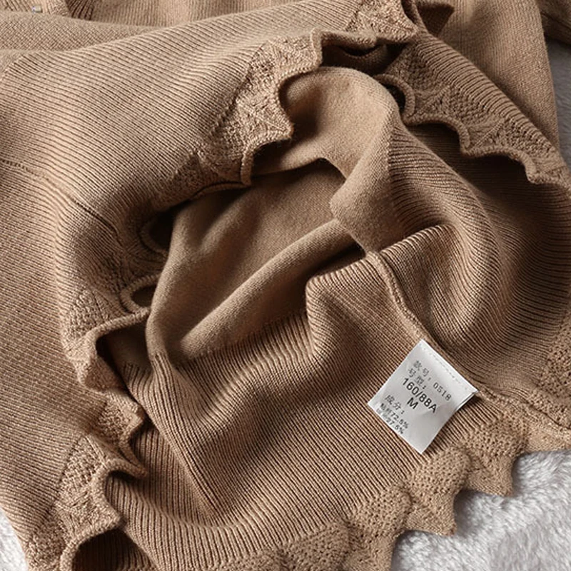 GOPLUS кардиган женский длинный свитер одежда женская кардиганы женские с v