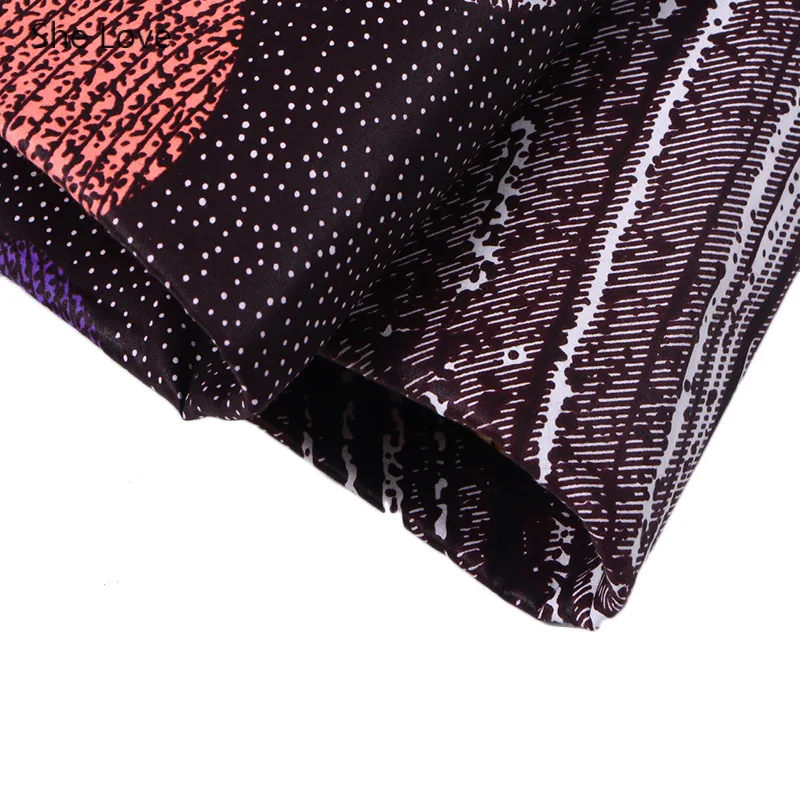 Chzimade африканская восковая ткань в Анкаре Высококачественная хлопчатобумажная