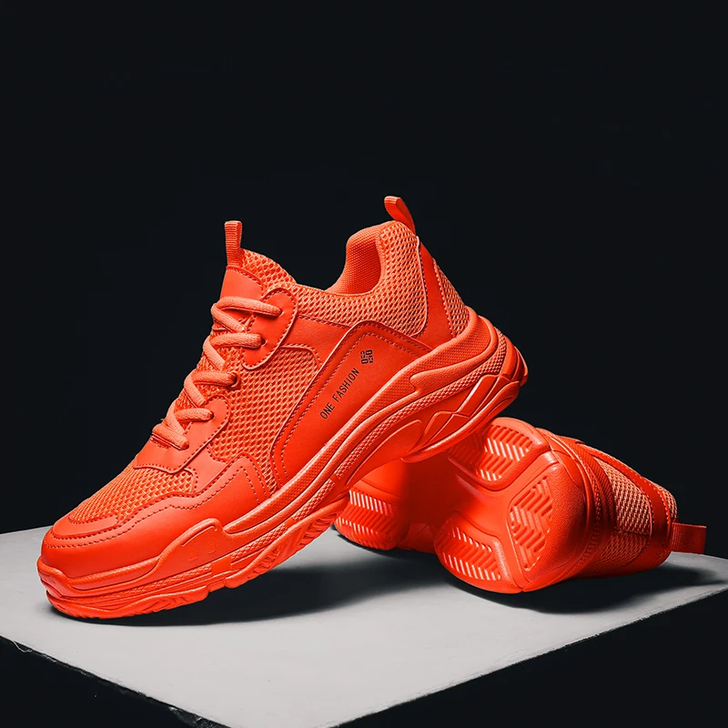 2020 New Mesh Men Sneakers Breathable Mens Shoes Casual Lightweight Sports Couple Running Footwear Non-slip Women | Обувь