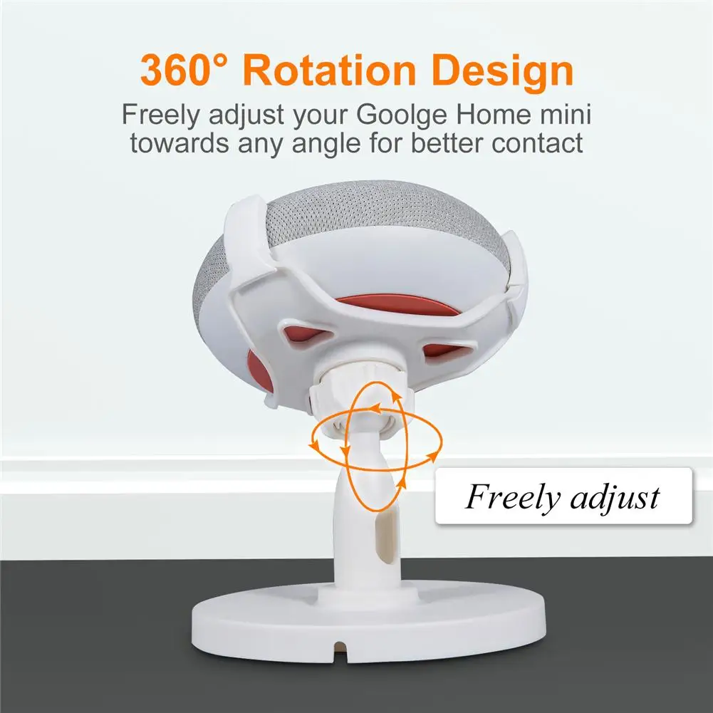 Для Google Home мини настольная подставка Настольный держатель голосовые ассистенты