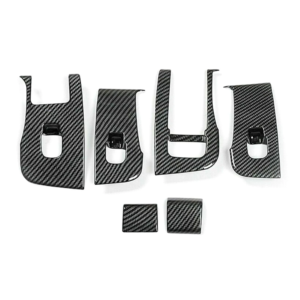 14 шт./компл. кнопки переключения стеклоподъемника автомобиля крышка из