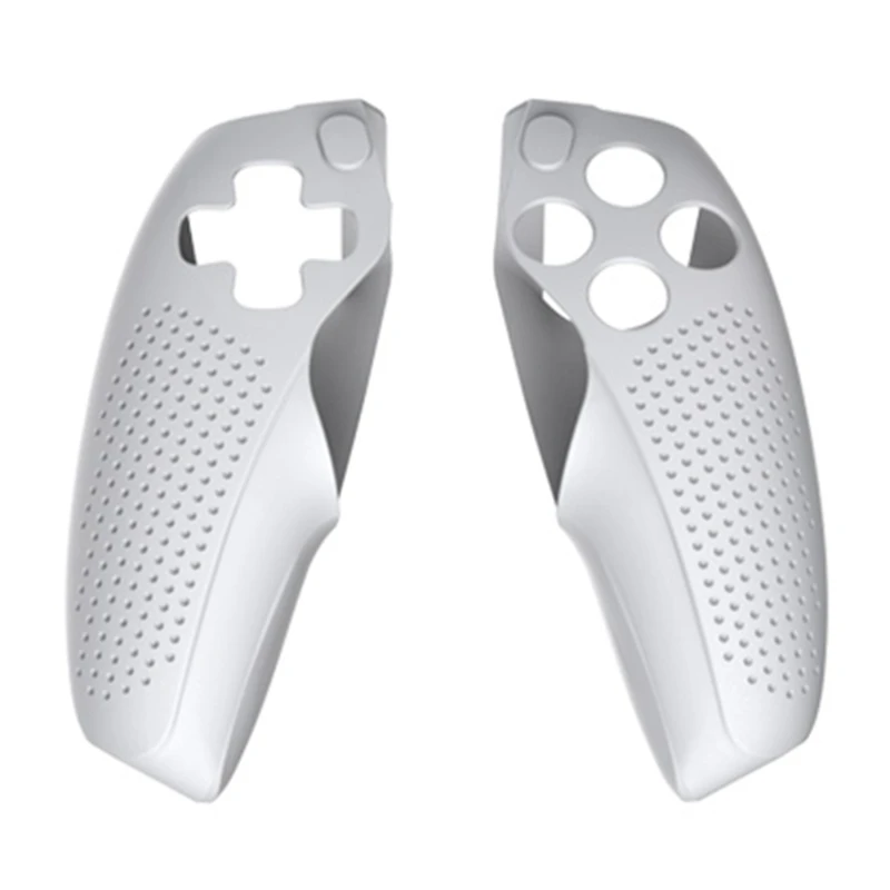 Compatible with Ps5 Game Wireless Split Silicone Sleeve Handle Soft Rubber Protection | Электроника