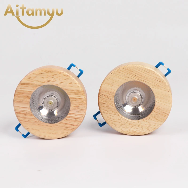 Светодиодная Встраиваемая потолочная лампа 85 265 в деревянные потолочные