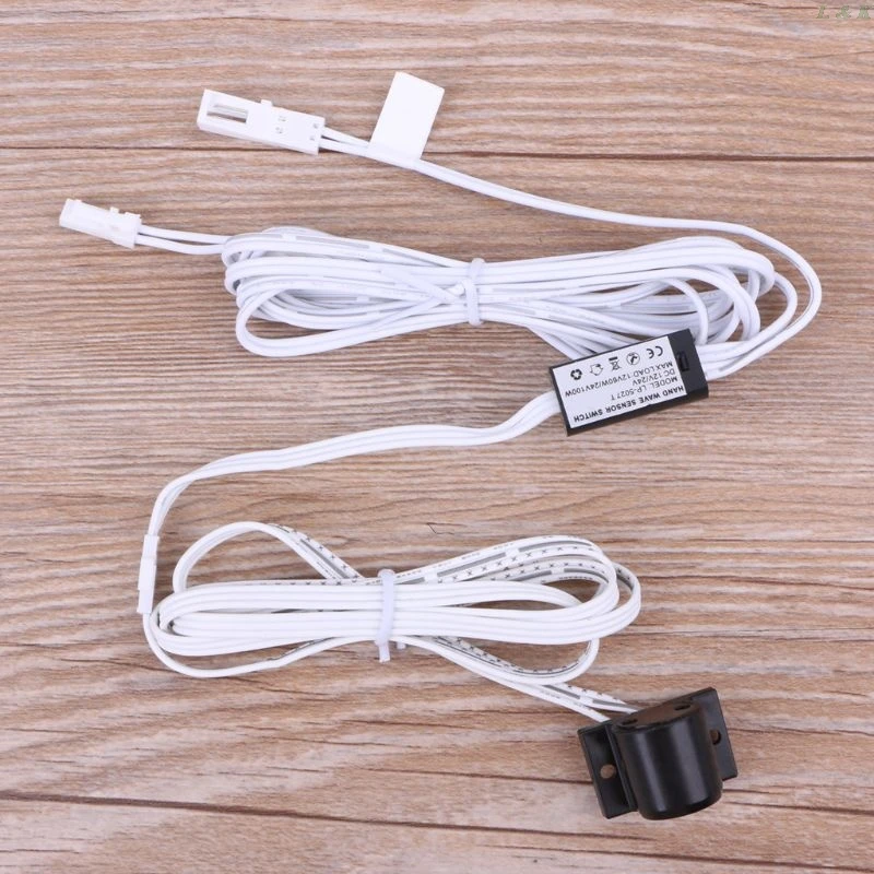 DC 12V 24V датчик приближения ручной волны переключатель для светодиодной полосы