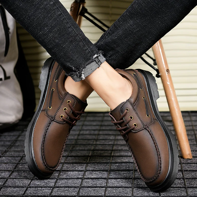 

2020 Sneaker sneaker male black causal Mens leather mens leisure for shoe casual sports fashion sneakers summer sale hot boots