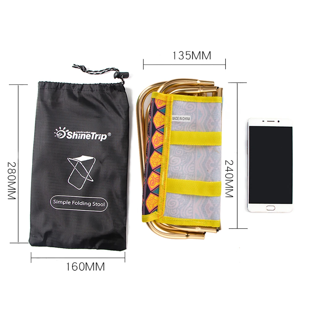 Складной стул с чехлом для кемпинга пешего туризма пикника пляжа путешествий рыбалки|Стулья рыбалки| |