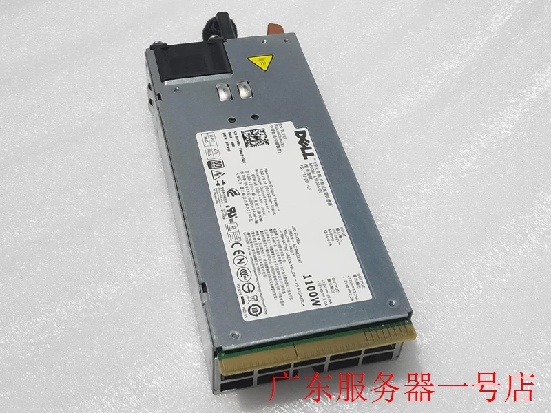 R510 R5500 R810 R910 1100 Вт блок питания Y613G TCVRR 1Y45R 3mjjp