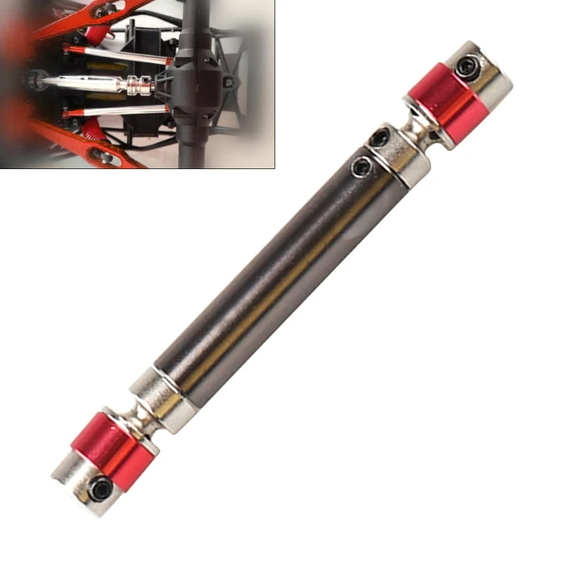 

Metal Rear Drive Shaft for Wltoys 12428 FY-01 FY-02 FY-03 FY-04 FY-05 RC Model Car DIY Modified Upgrade Accessories