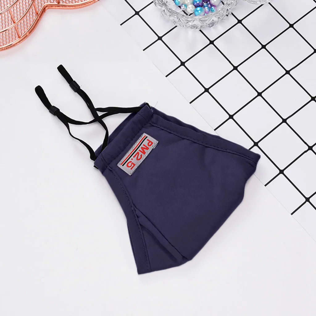 

Adult 3PCS PM2.5 Anti-dust Reusable Cotton Mouth Face Masks Mouth Cover Reusable Face Mascarillas Unisex Mouth Topmask