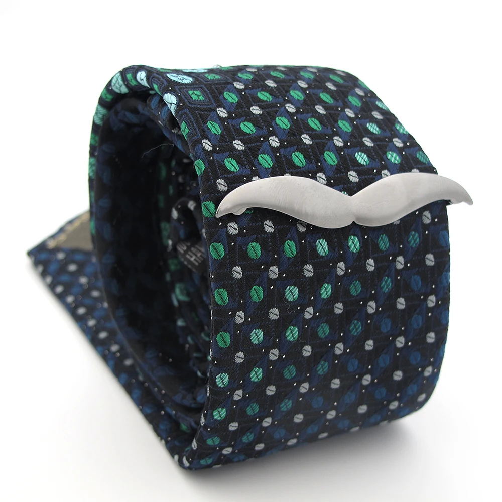 Мужские Галстук-бабоча и усы зажимы качественный латунный материал дизайнерские