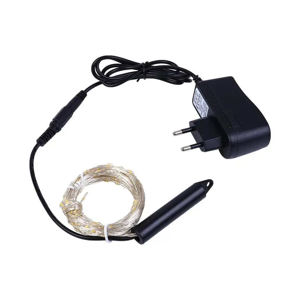 

200 LEDs Vines Branch Tree Lights String 10 Strands Copper Silver Wire Fairy String Lights for Party Holiday Decoration