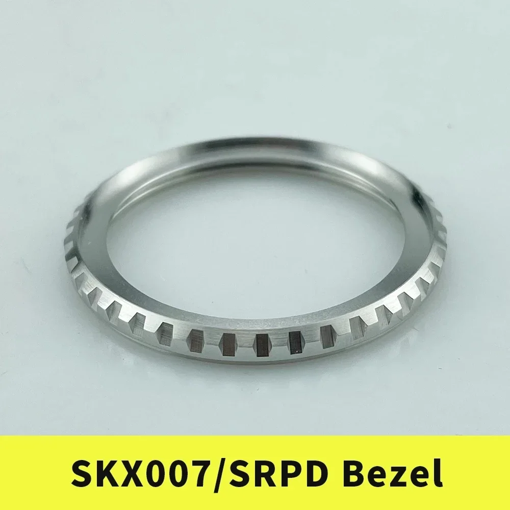 NEW popular High quality SKX007/SRPD LX Line Style Bezel Matte Black 316L Stainless Steel